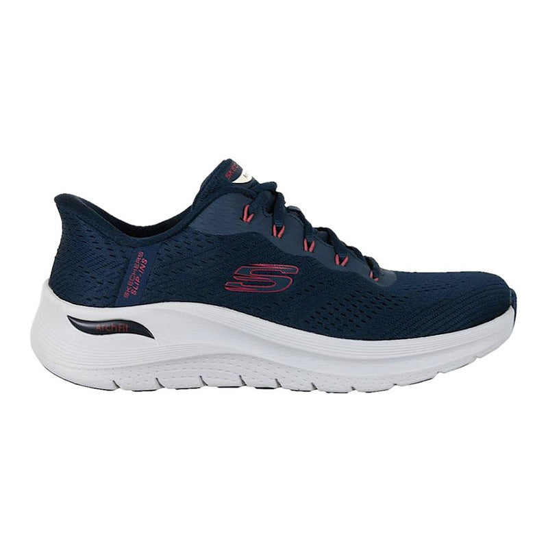 Slip-in Herrensneaker, Blau, Skechers