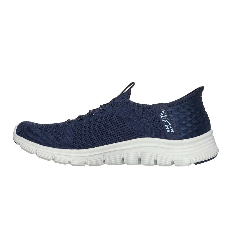 Slip-In Women's Sneaker, Navy, Skechers