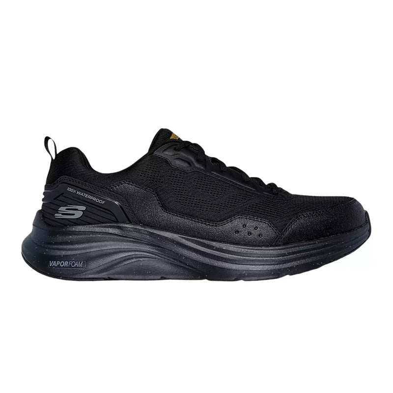 Skechers sneaker homme imperméable - Noir