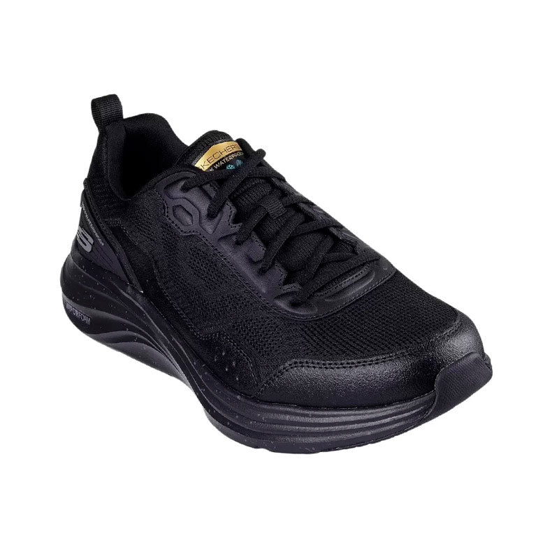 Skechers sneaker homme imperméable - Noir