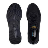 Skechers sneaker homme imperméable - Noir