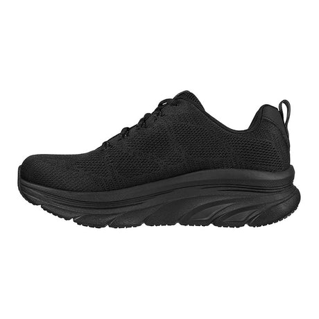 Waterdichte damessneaker, Zwart, Skechers