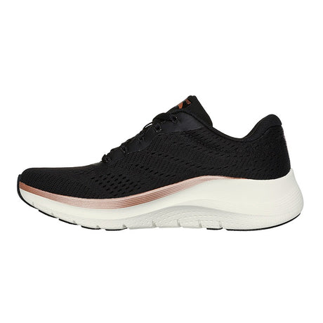 Skechers let damesneaker - Noir