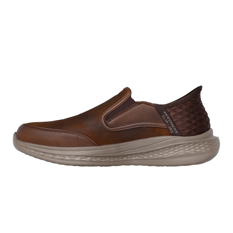 Skechers slip - in herresko - Brun
