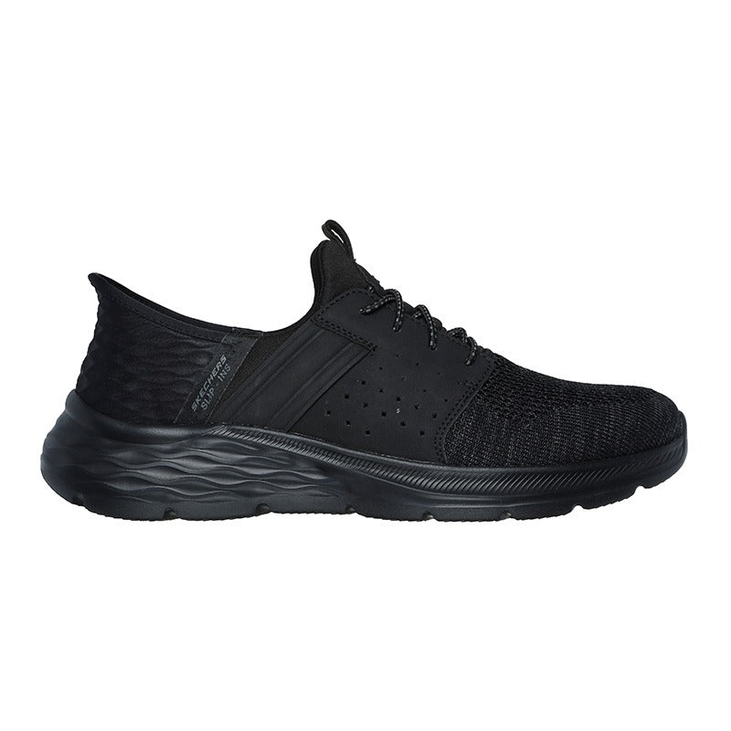 Skechers chaussures slip-in légères pour hommes - Noir
