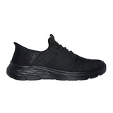 Skechers chaussures slip-in légères pour hommes - Noir
