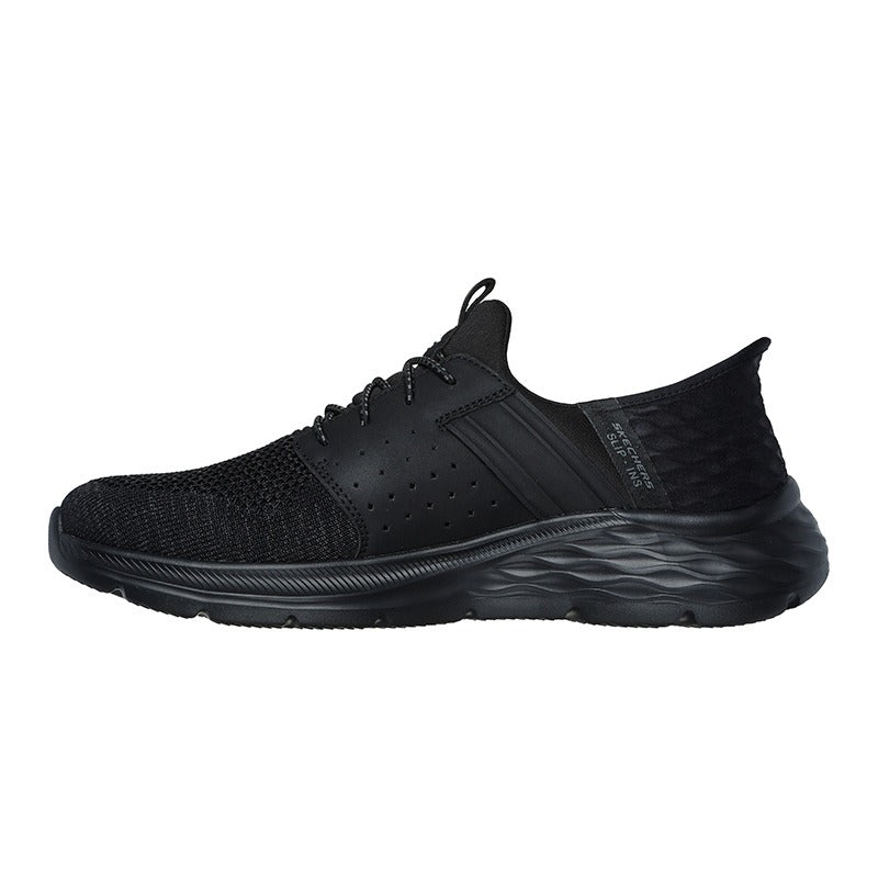 Skechers chaussures slip-in légères pour hommes - Noir