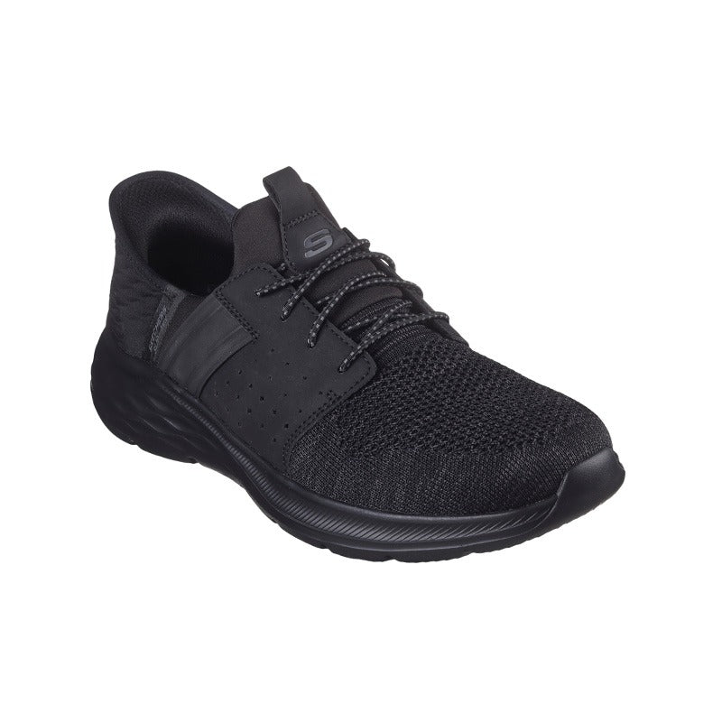 Skechers chaussures slip-in légères pour hommes - Noir