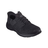 Skechers chaussures slip-in légères pour hommes - Noir