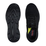 Skechers chaussures slip-in légères pour hommes - Noir
