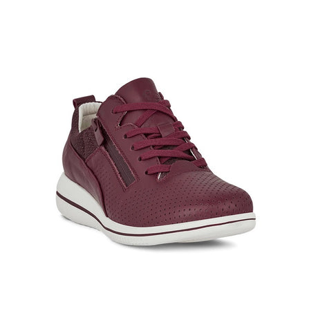 Green Comfort sneaker pour femme - Bordeaux