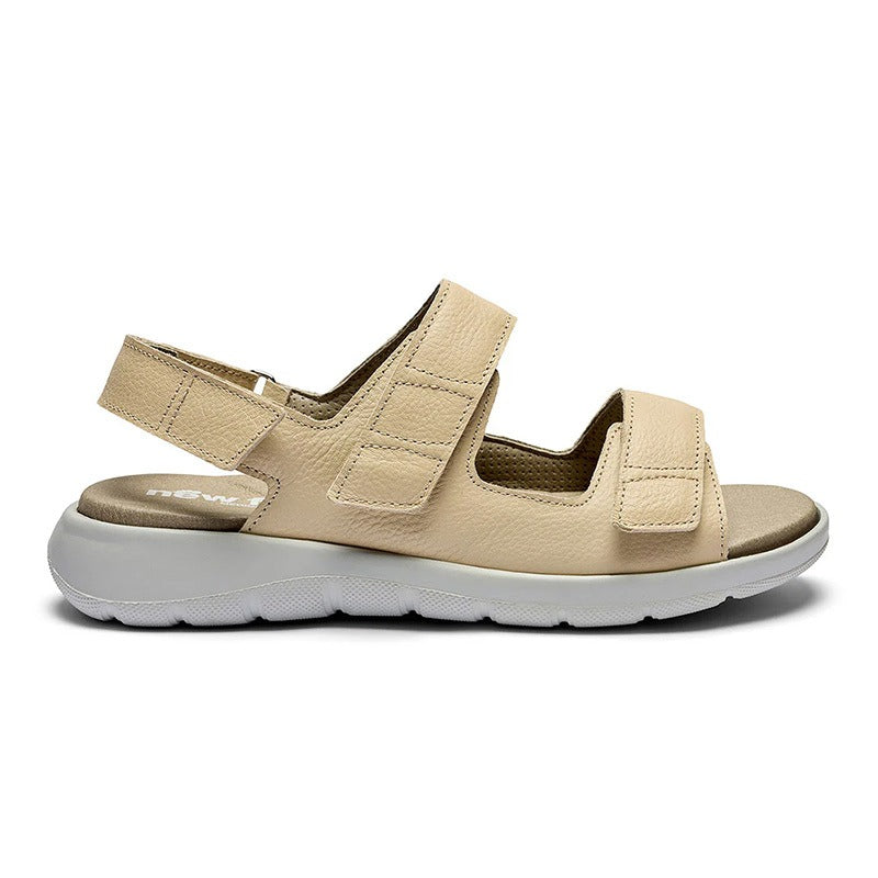 New Feet damesandal - Sand