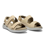 New Feet damesandal - Sand