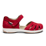 Gesloten damessandaal, Rood, New Feet