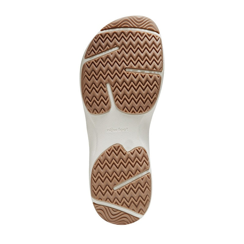 Gesloten damessandaal, Rood, New Feet