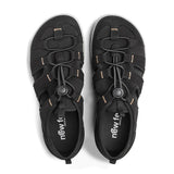 Sportieve herensandaal, Zwart, New Feet
