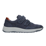 Herensneaker, Stofblauw, Waldläufer