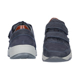 Herensneaker, Stofblauw, Waldläufer