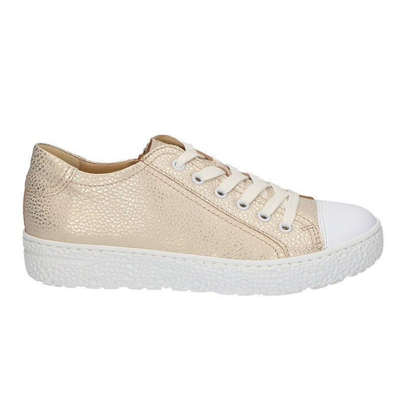 Women's Sneaker, Gold, Hartjes