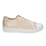Women's Sneaker, Gold, Hartjes