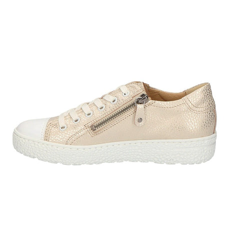 Damen-Sneaker, Gold, Hartjes