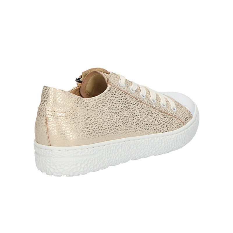Women's Sneaker, Gold, Hartjes