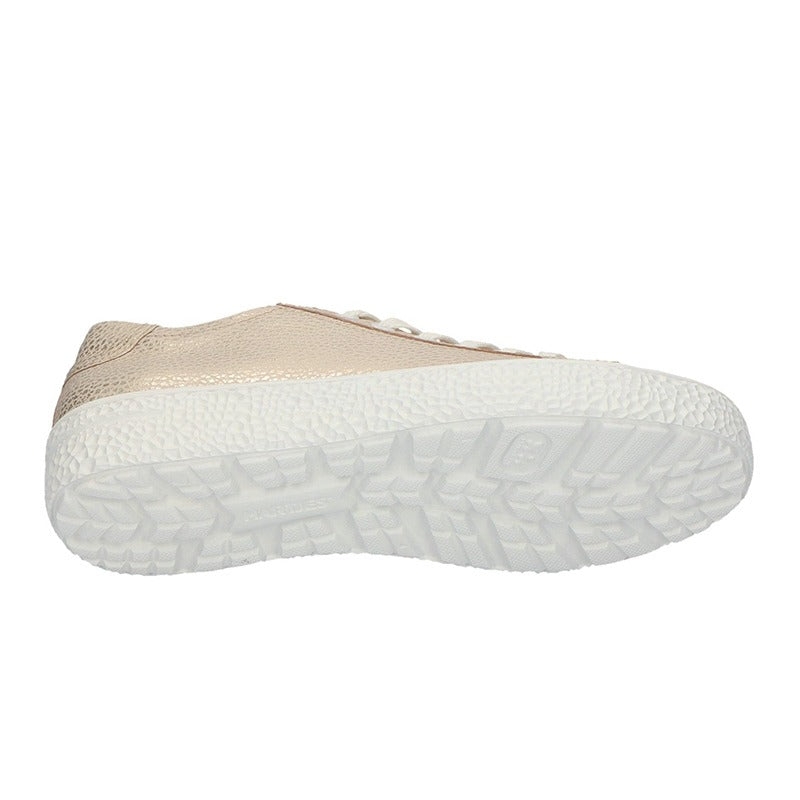 Women's Sneaker, Gold, Hartjes