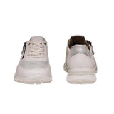 Damen-Sneaker, Weiß/Silber, Hartjes