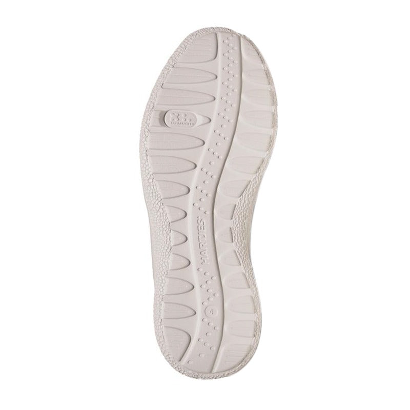 Damen-Sneaker, Weiß/Silber, Hartjes