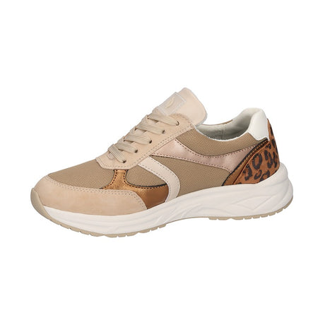 Women's Sneaker, Beige/Leopard, Waldläufer