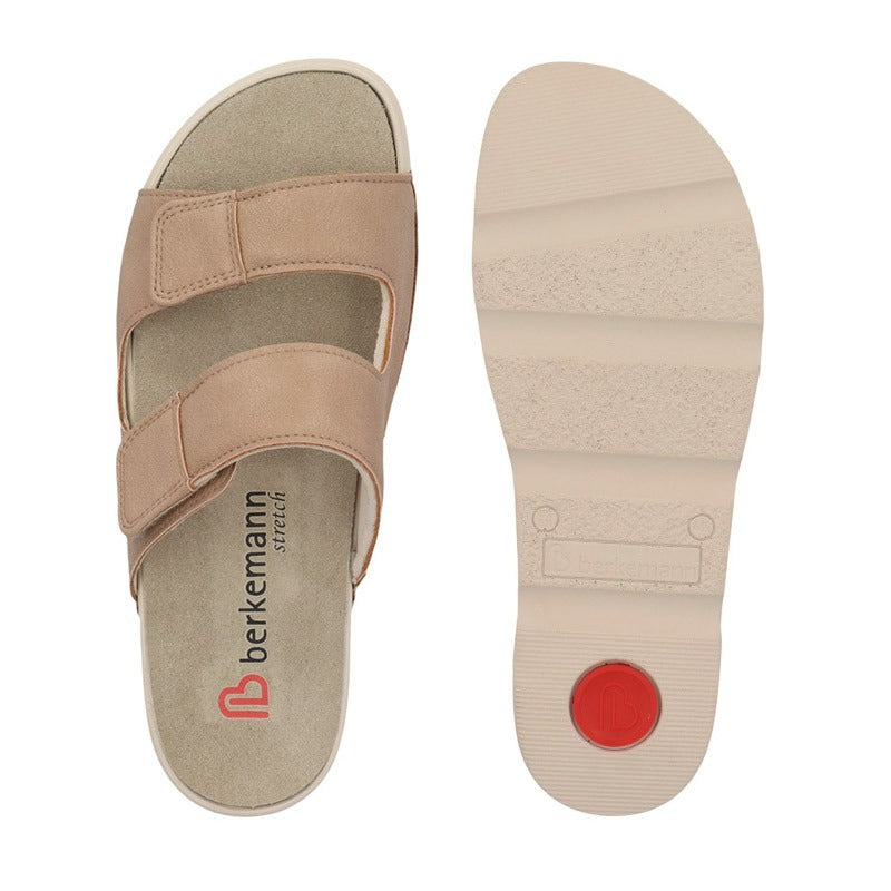 Women's Slipper, Beige, Berkemann