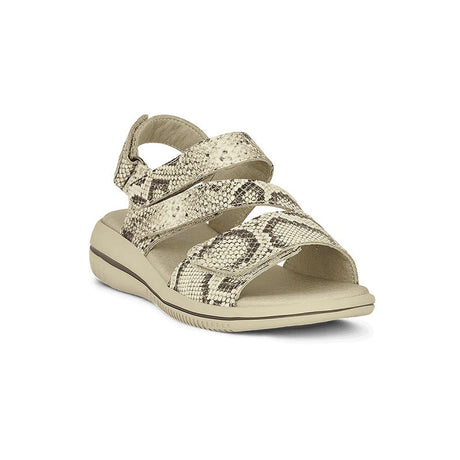 Green Comfort sandale femme - Snake