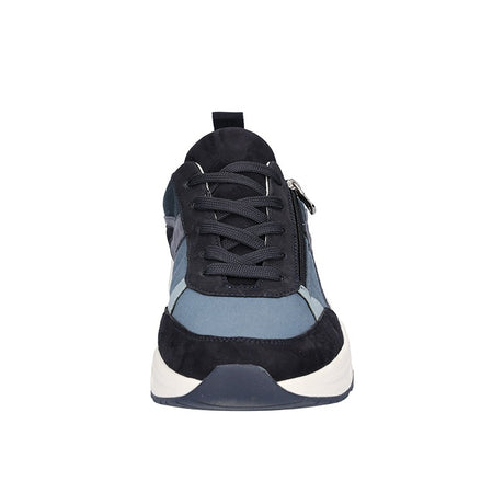 Smart herensneaker, Blauw, Waldläufer