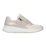 Women's Sneaker, Beige/Lavender, Waldläufer