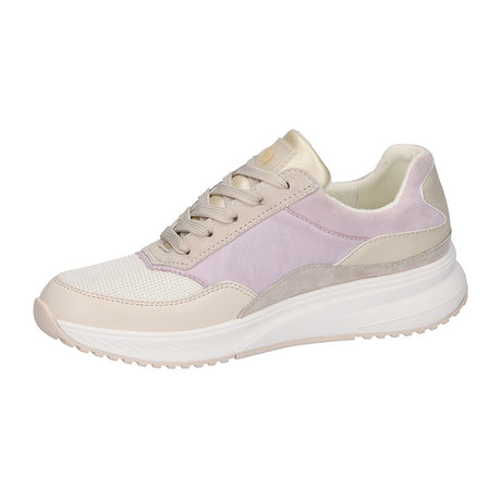 Women's Sneaker, Beige/Lavender, Waldläufer