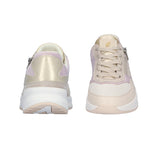 Women's Sneaker, Beige/Lavender, Waldläufer