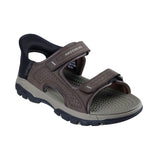 Skechers slip - in herresandal - Brun