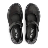 New Feet ballerine avec stretch - Noir