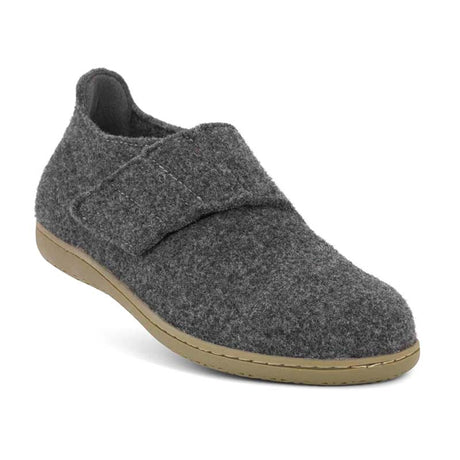 Damespantoffels, Grijs, New Feet