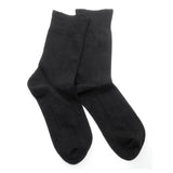 Chaussettes diabétiques Bamboo - Noires