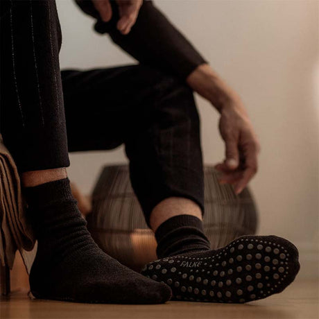 Homepads chaussettes antidérapantes - Gris clair