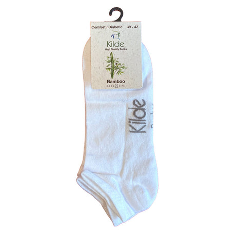 Diabetes Socks, Bamboo, Low Cut