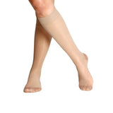 Delilah chaussette de soutien et genou 70 - Beige