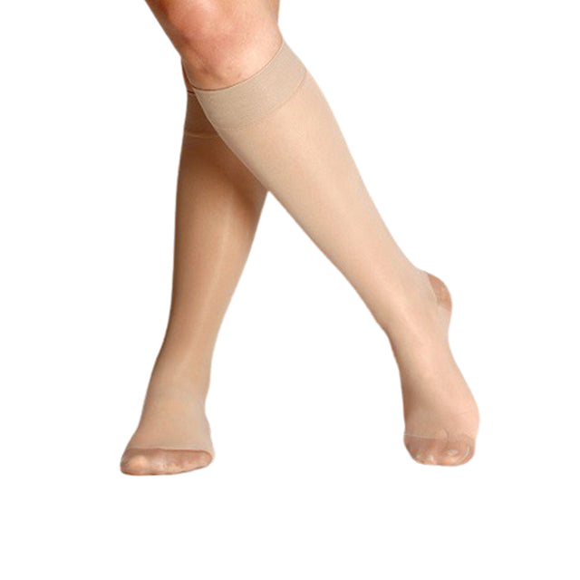 Delilah chaussette de soutien et genou 70 - Beige