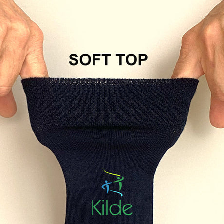 Diabetic Socks, Kilde, Bamboo & Cotton