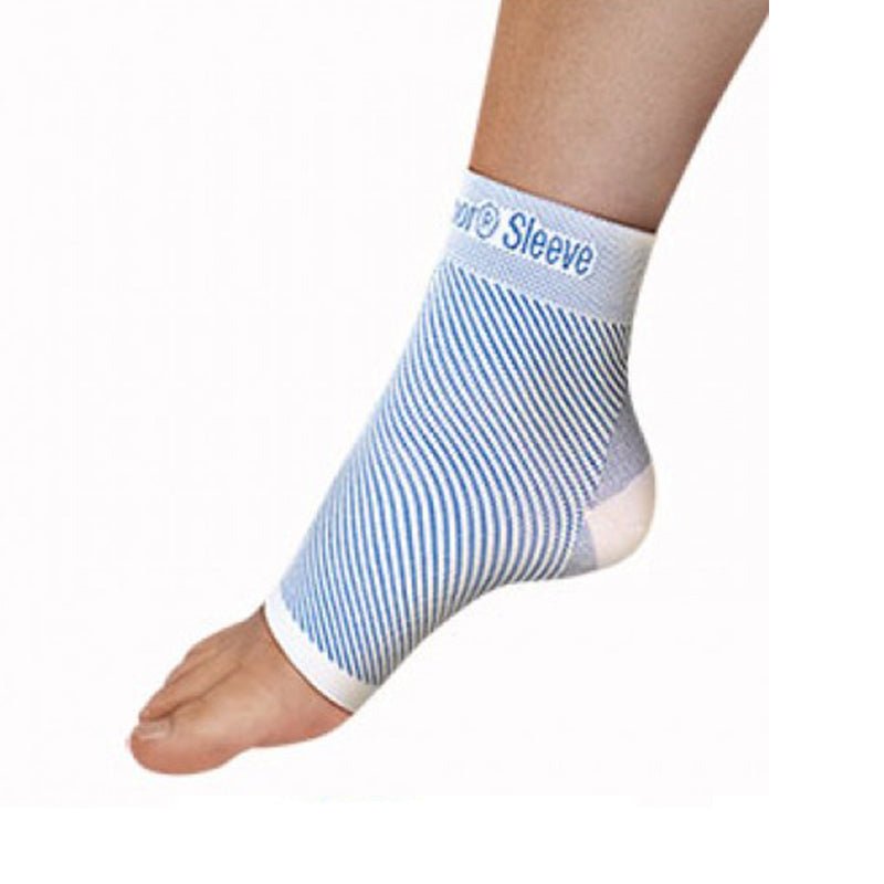 Støttestrømpe mod hælspore - Seniorshop