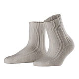 Chaussettes de nuit avec angora - Gris