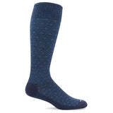 Støttestrømpe til herrer - Featherweight Navy