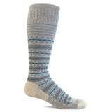 Bas de contention pour femmes - Fairisle Barley