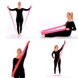 Trainingsband in 3 sterktes - 120 cm